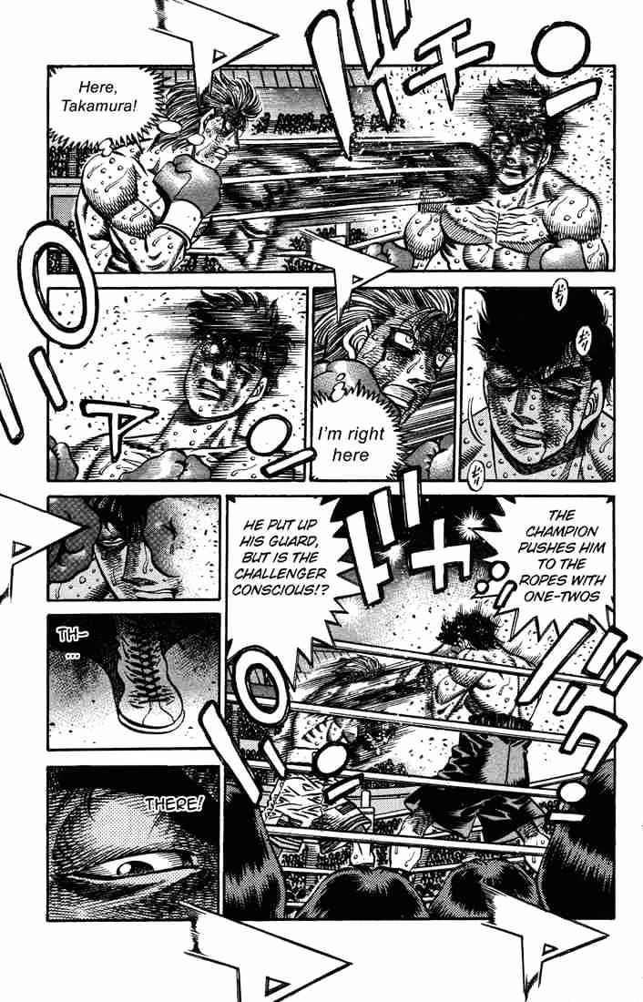 Hajime no Ippo: Fighting Spirit, Chapter 554 image 10